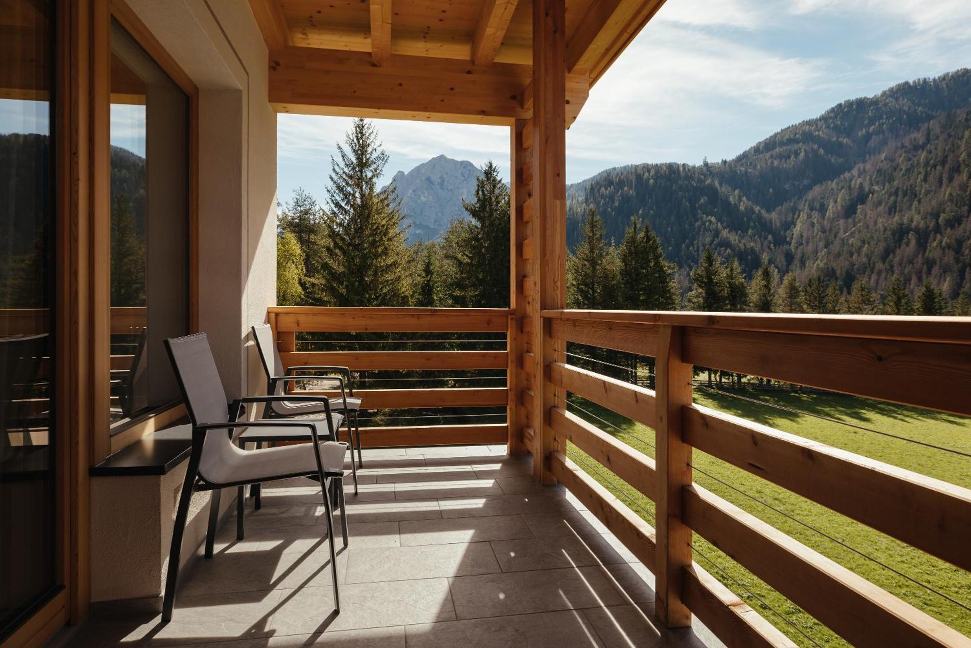 Aria De Munt Bed & Breakfast San Vigilio Di Marebbe Exterior photo